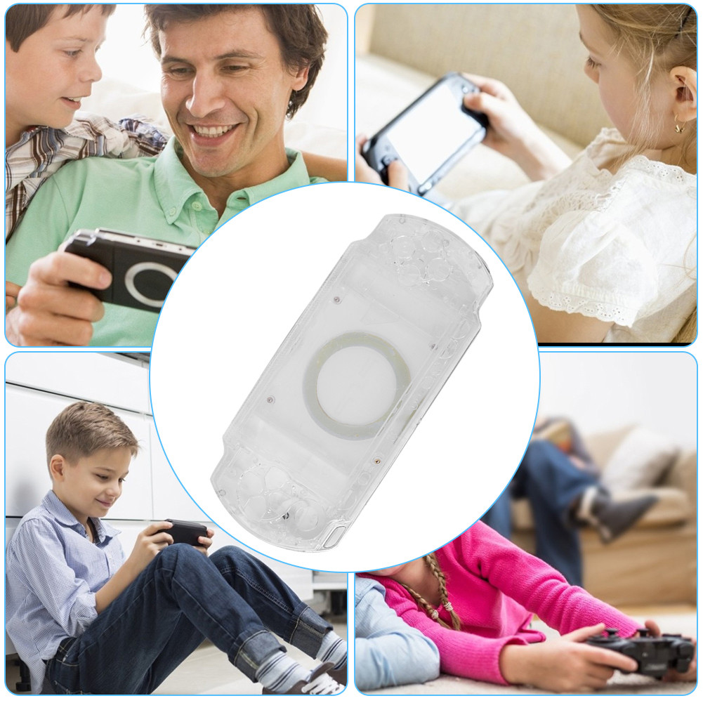 Portable Full Housing Shell with Button Case Professional Shell Protection Kit Game Console Accessor