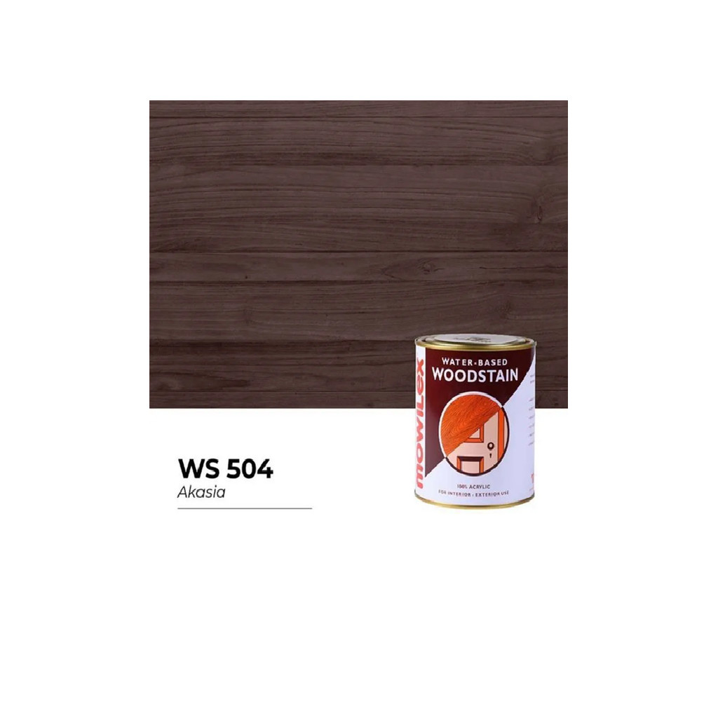 504 AKASIA MOWILEX WOODSTAIN 1KG