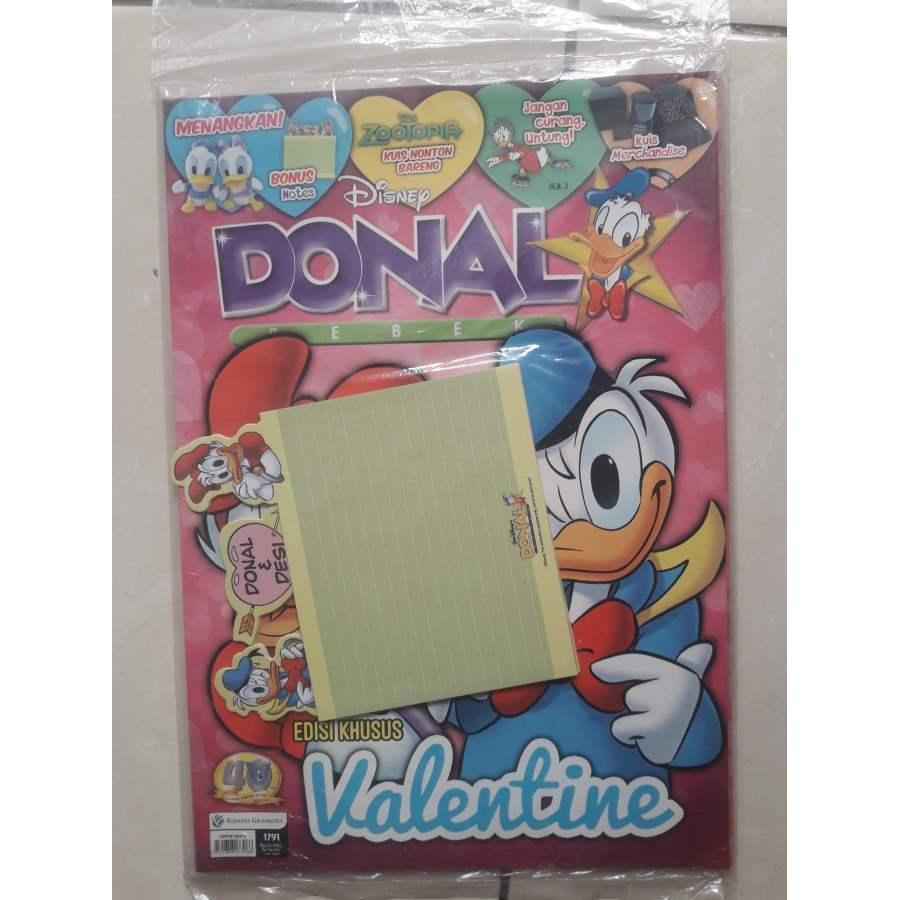 DONAL BEBEK Edisi VALENTINE  No 1791  Koleksi