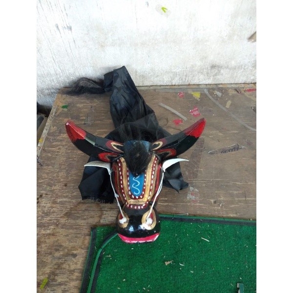 Bantengan Kemol/ Bantengan Anak Murah/ Bantengan Anak