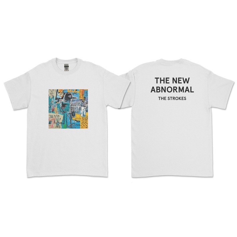 (COD) The Strokes - The New Abnormal (Depan Belakang) / Kaos Band