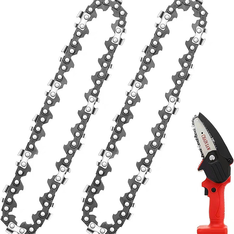 Mini Saw Chain 4 Inch/6 Inch Chainsaw Handheld Saw Chain, For Wooding Cutting Used On Electric Chain