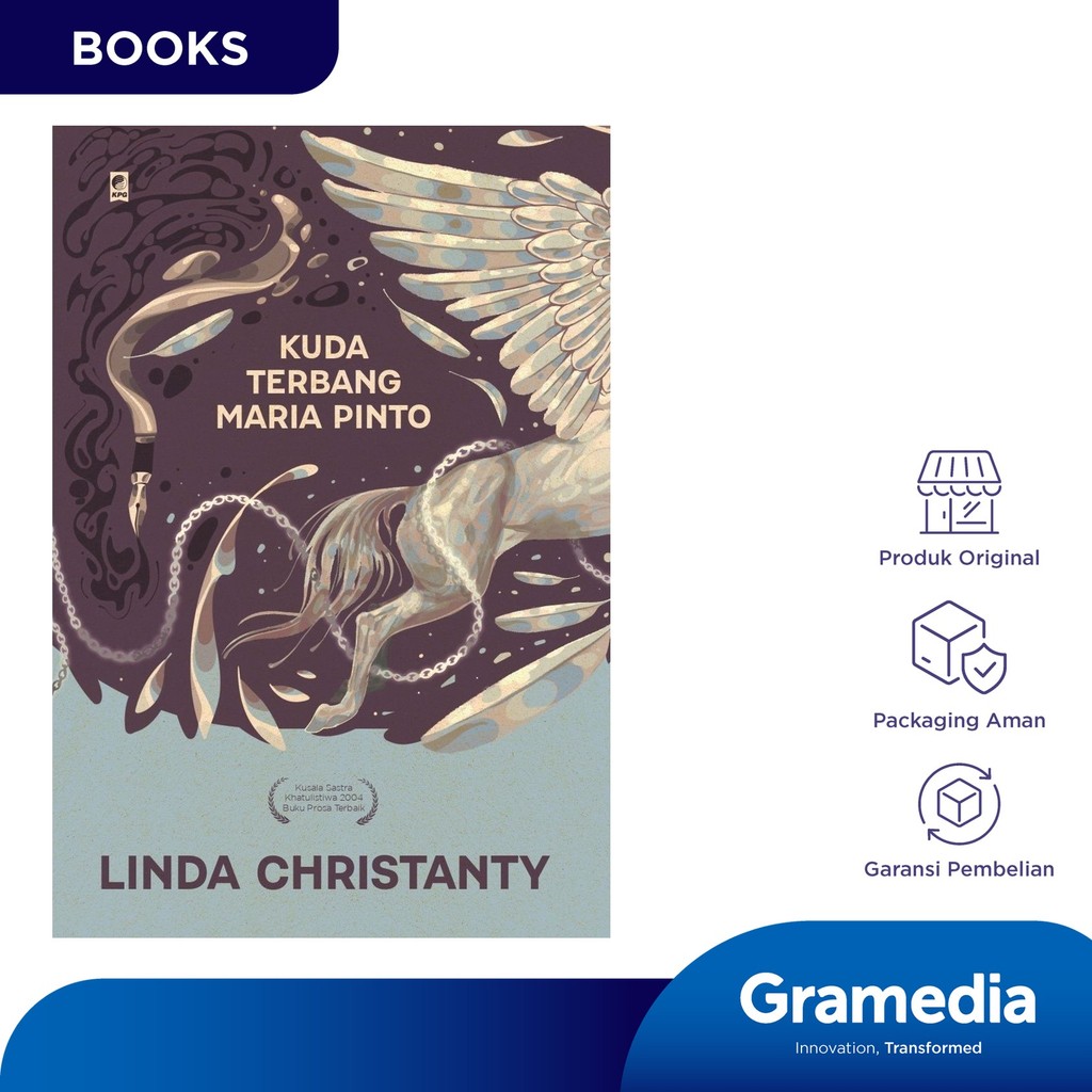 Kuda Terbang Maria Pinto (Linda Christanty)