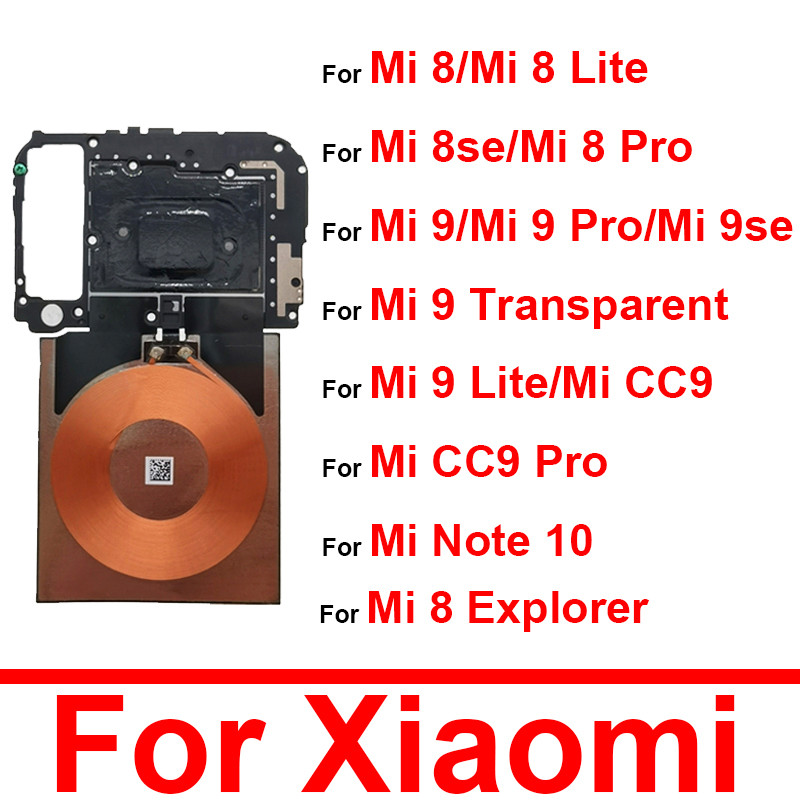 Mainboard Antenna Cover For Xiaomi Mi 8 9 Lite Pro 8Se 9Se Mi Note 10 CC9 Pro Back Frame Cover on Mo