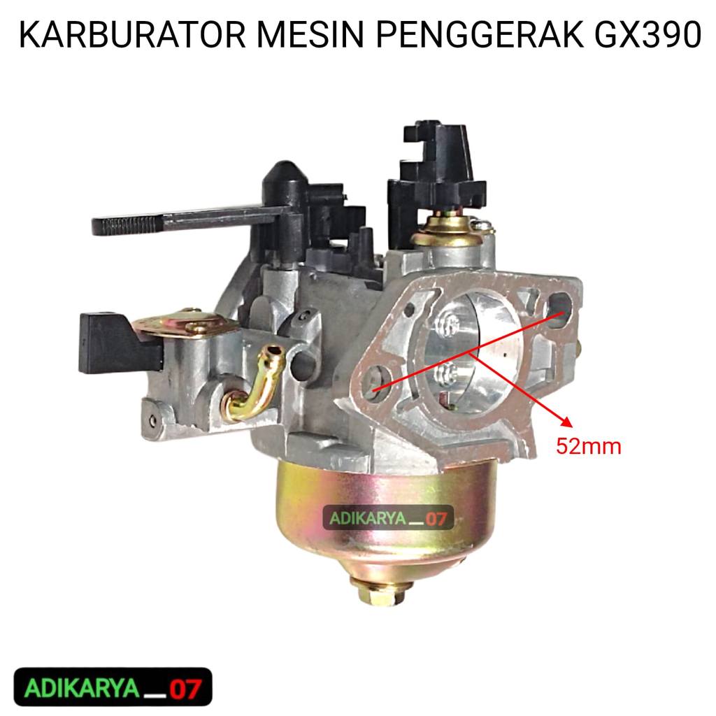 Carburator Karburator Mesin Penggerak GX160 GX270 GX390 GX420 GX450 GX460 Carburator Assy Enggine 5.