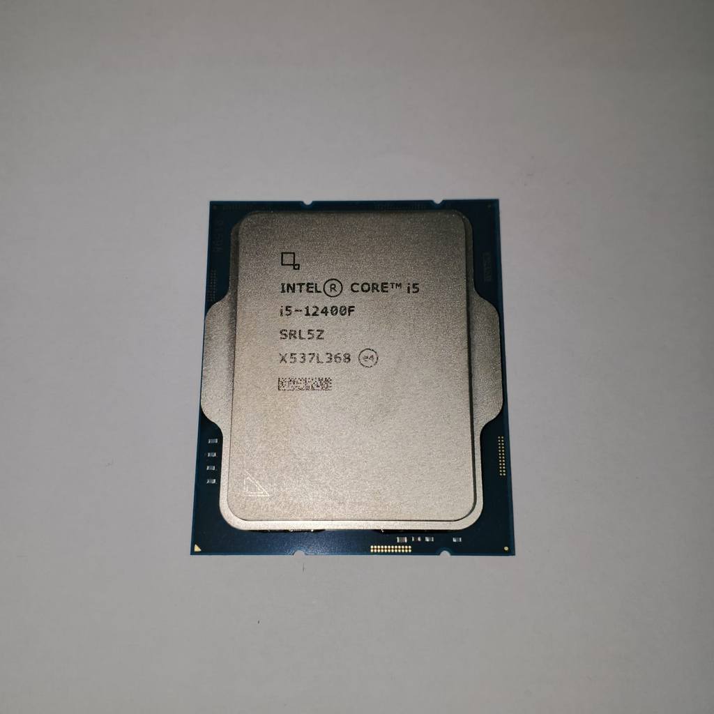 Intel Core i5-12400F LGA 1700 Tray