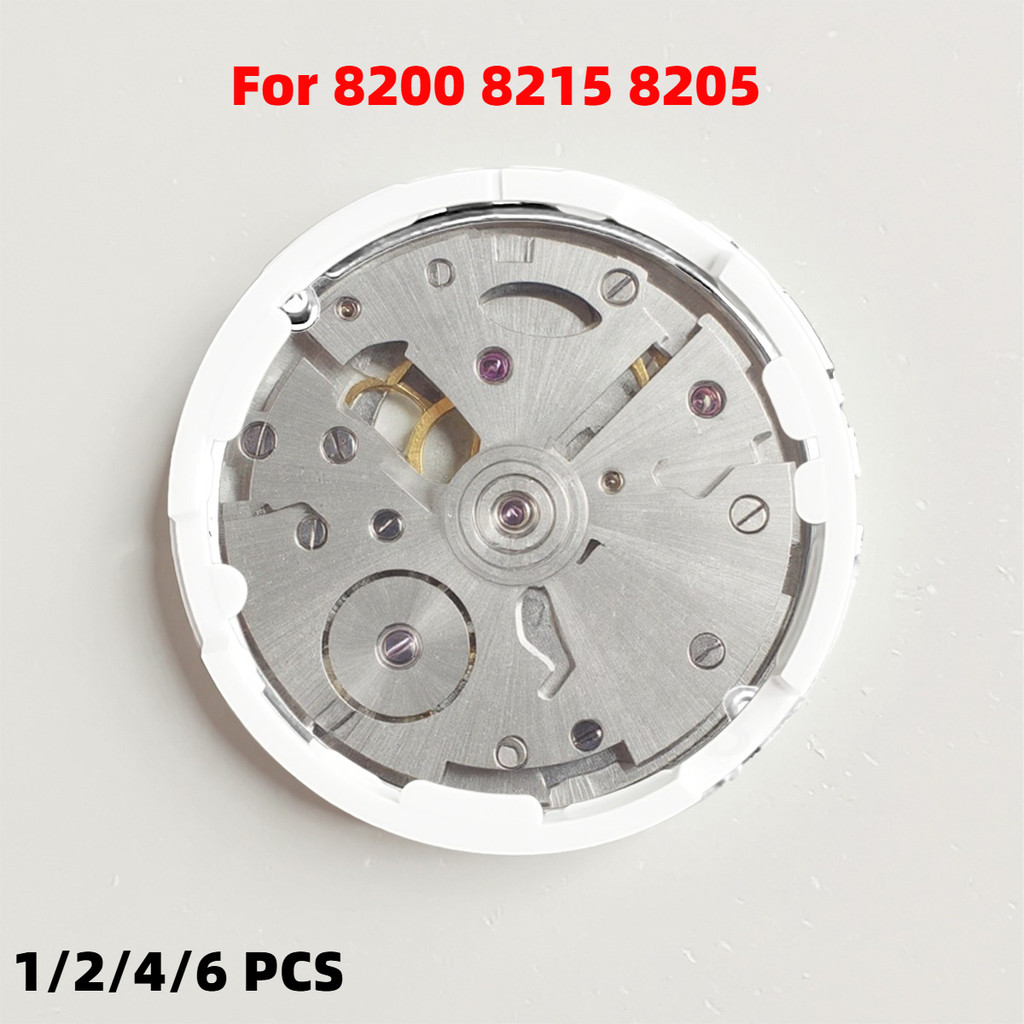 1/2/4/6pcs Watch Movement Spacer Ring For 8200 8205 8215 Watch Movement Replacement Accessories Watc