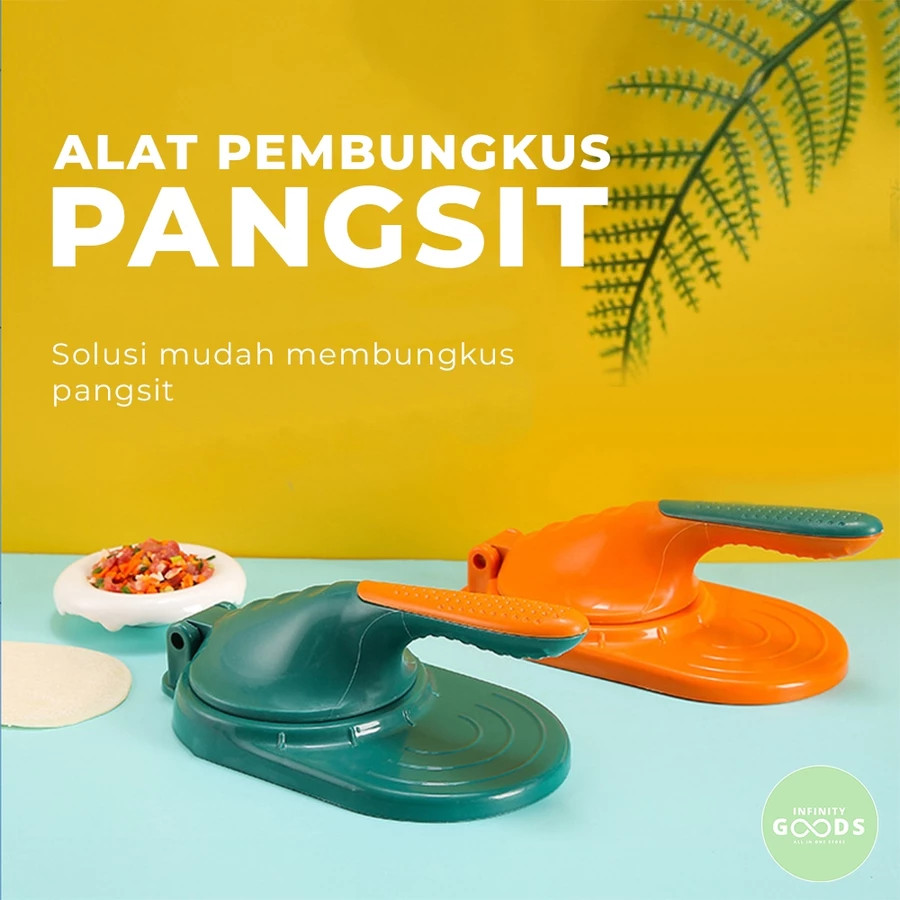 (SG) Alat Press Cetakan Kulit Pangsit Pastel Manual / Alat Bantu Penekan Pembentuk Lembaran Adonan D