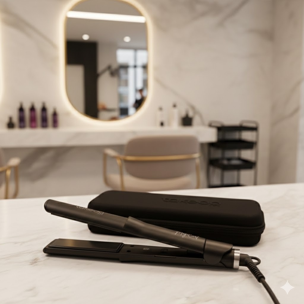 Catok Takeda Pro TKD HY-11 Magicurl Catok Rambut Hair Straightener