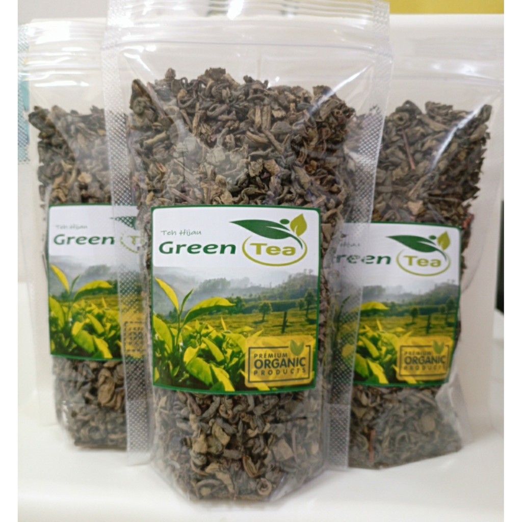 Teh Hijau Organik Premium 1000gr Antioksidan