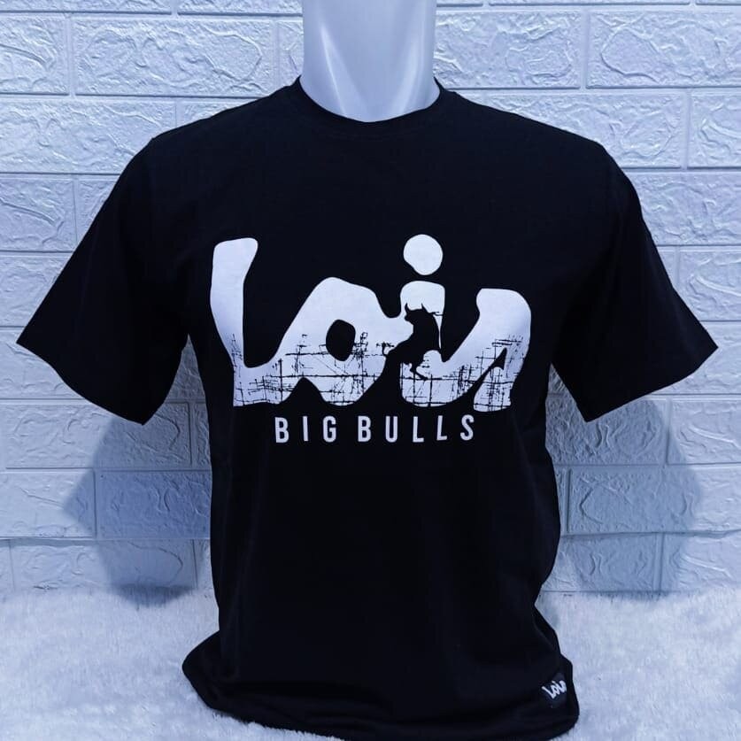 Kaos Lois Pria / Kaos Lois Murah Terbaru / Baju Kaos Lois / Kaos Lois Distro / Kaos Lois Hitam Pende