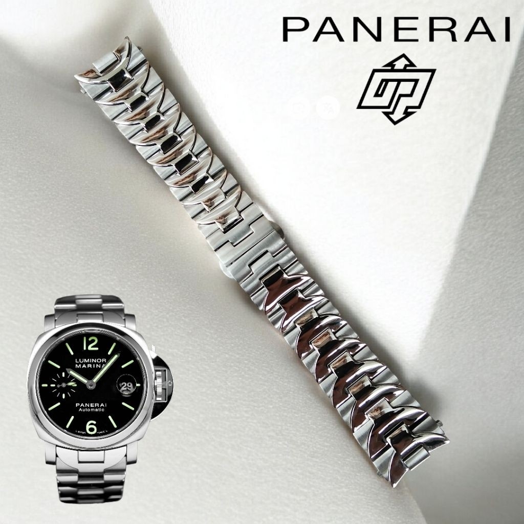 Rantai Jam Tangan Panerai Luminor Marina Stainless Steel 24mm