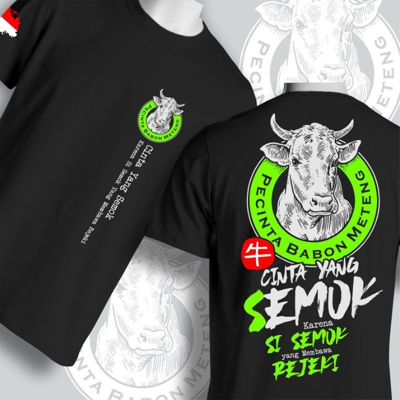 KAOS KOMUNITAS SAPI SEMOK KEREN MURAH
