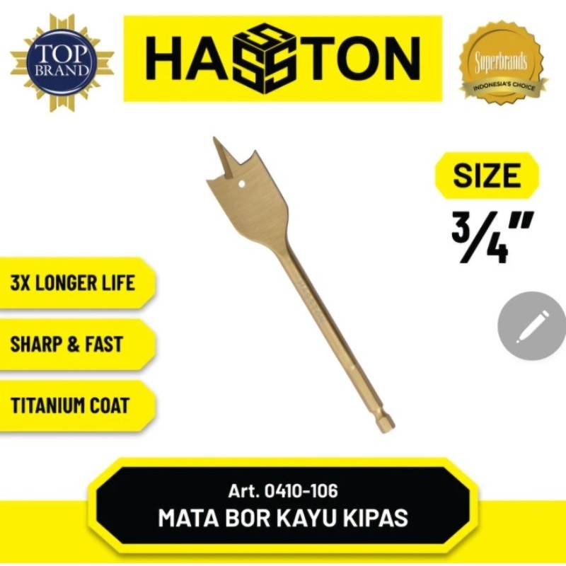 Hasston Bor Kipas 3/4 Hasston