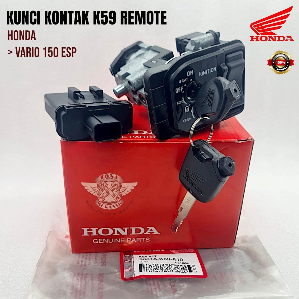 promo toko Kunci Kontak Honda Vario 150 LED ESP Original Keyset Vario 150 LED ESP Kunci Kontak K59 R