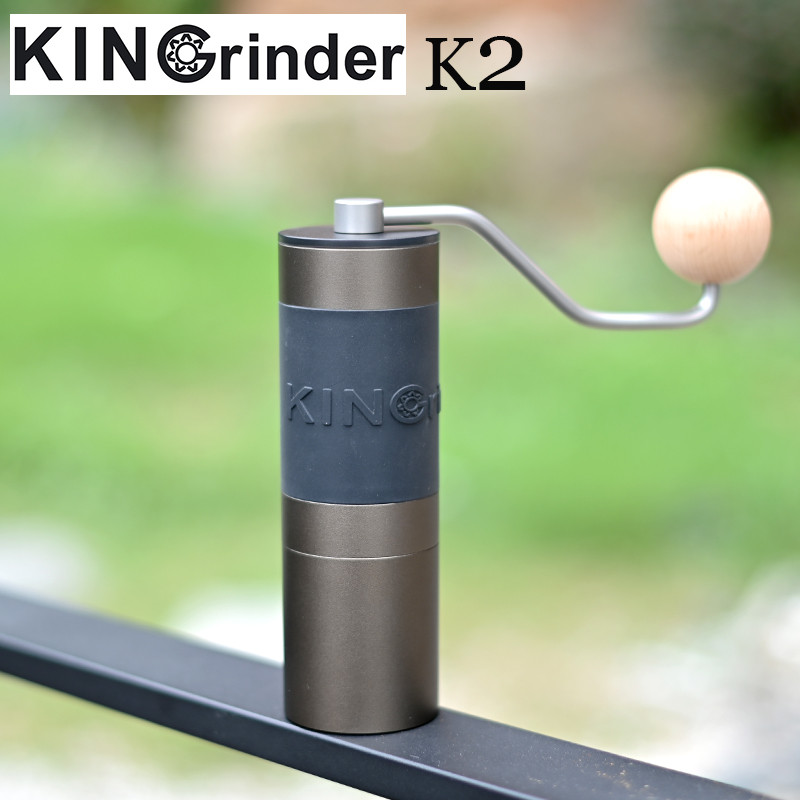 Kingrinder manual coffee grinder portable mill 420stainless steel 38mm/48mm burr K0/K1/ k2 /k3
