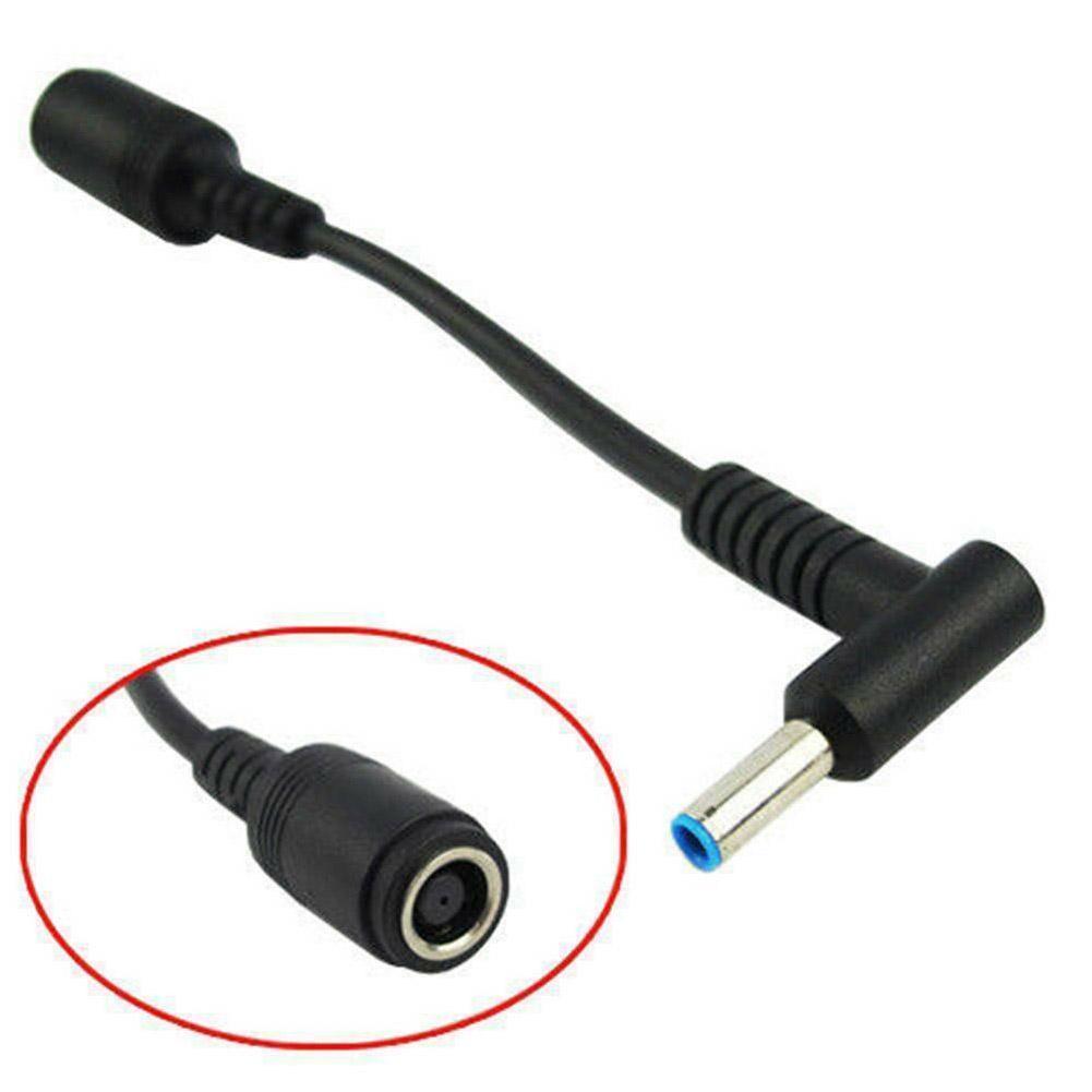 Female 7.4mm X 5.0mm To 4.5mm X3.0mm Male arger Adapter Power Connector Converter Cable DC Jack For 