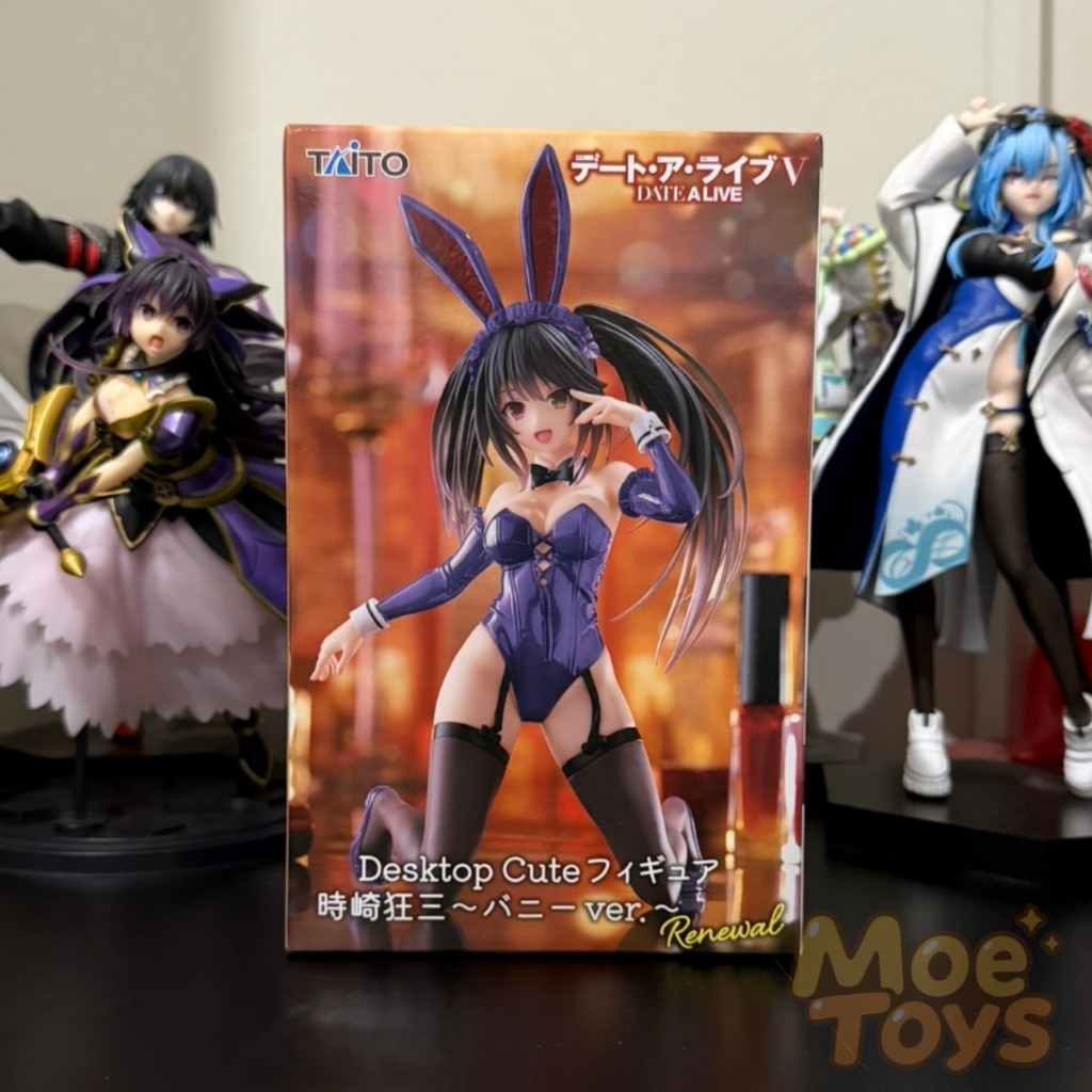 Taito Desktop Cute Figure - Kurumi Tokisaki - Bunny Version Renewal - Date A Live
