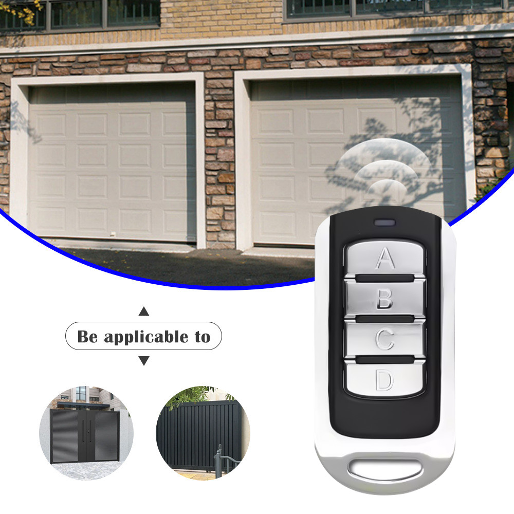 Multi-frequency 250-915 MHz clone copy replication remote control 868 MHz brand garage door remote c
