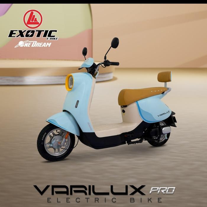 sepeda listrik Exotic VARILUX PRO