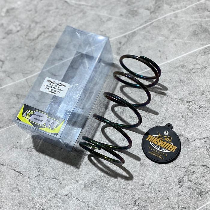 Per Besar / Spring Torsi CVT 1500rpm K2R Kawahara Original Vespa Sprint Primavera GTS S LX LXV 150 3