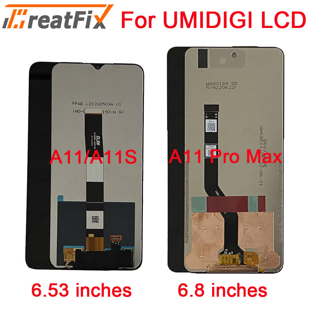 For UMIDIGI A11 Pro Max LCD Display Touch Screen Assembly Original For UMIDIGI A11Pro Max LCD Screen