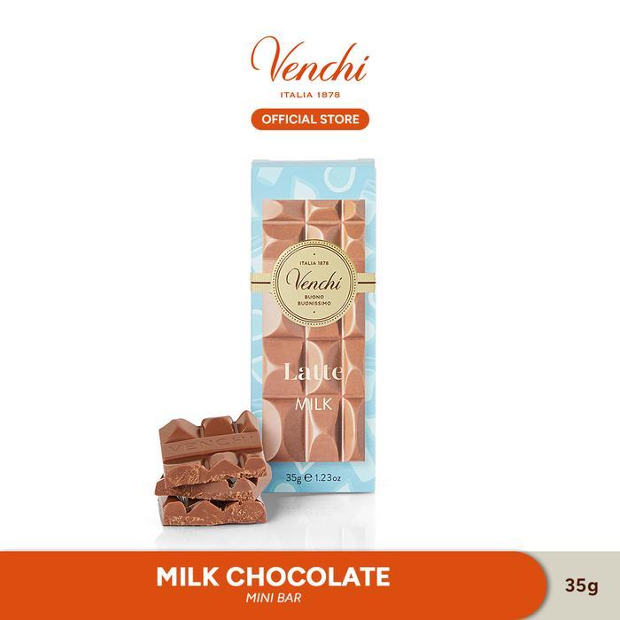 Venchi - Mini Chocolate Bar - Milk Chocolate