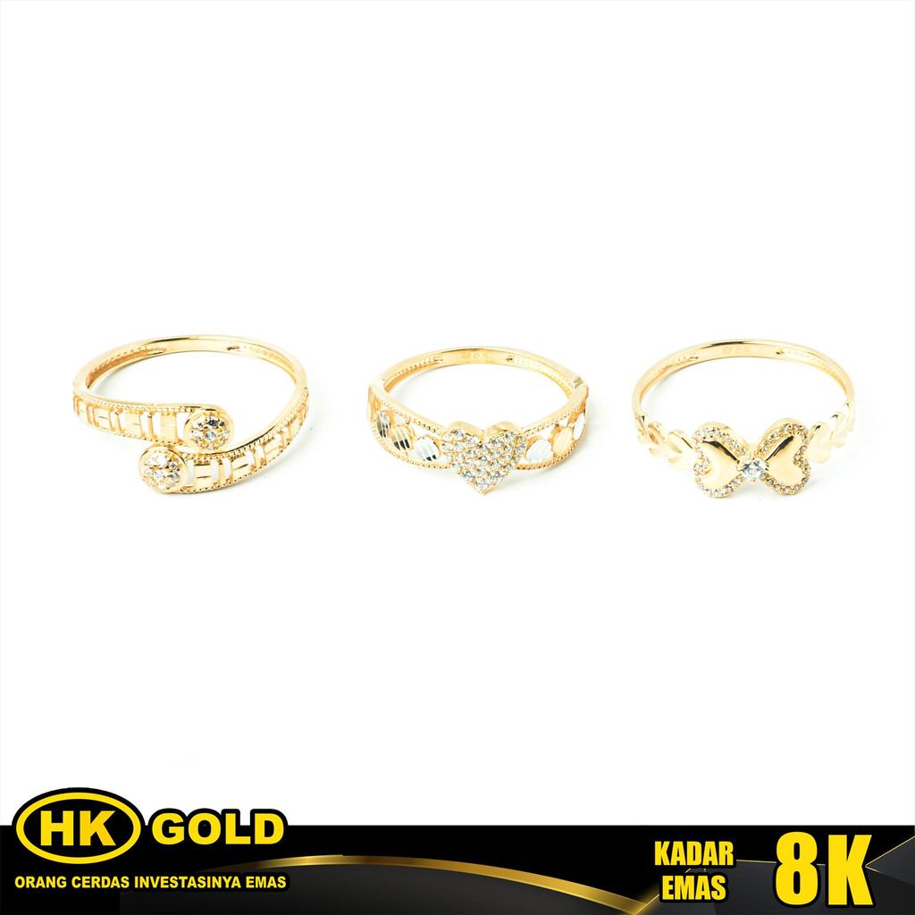 Cincin Emas  8K Type 1694 HK GOLD