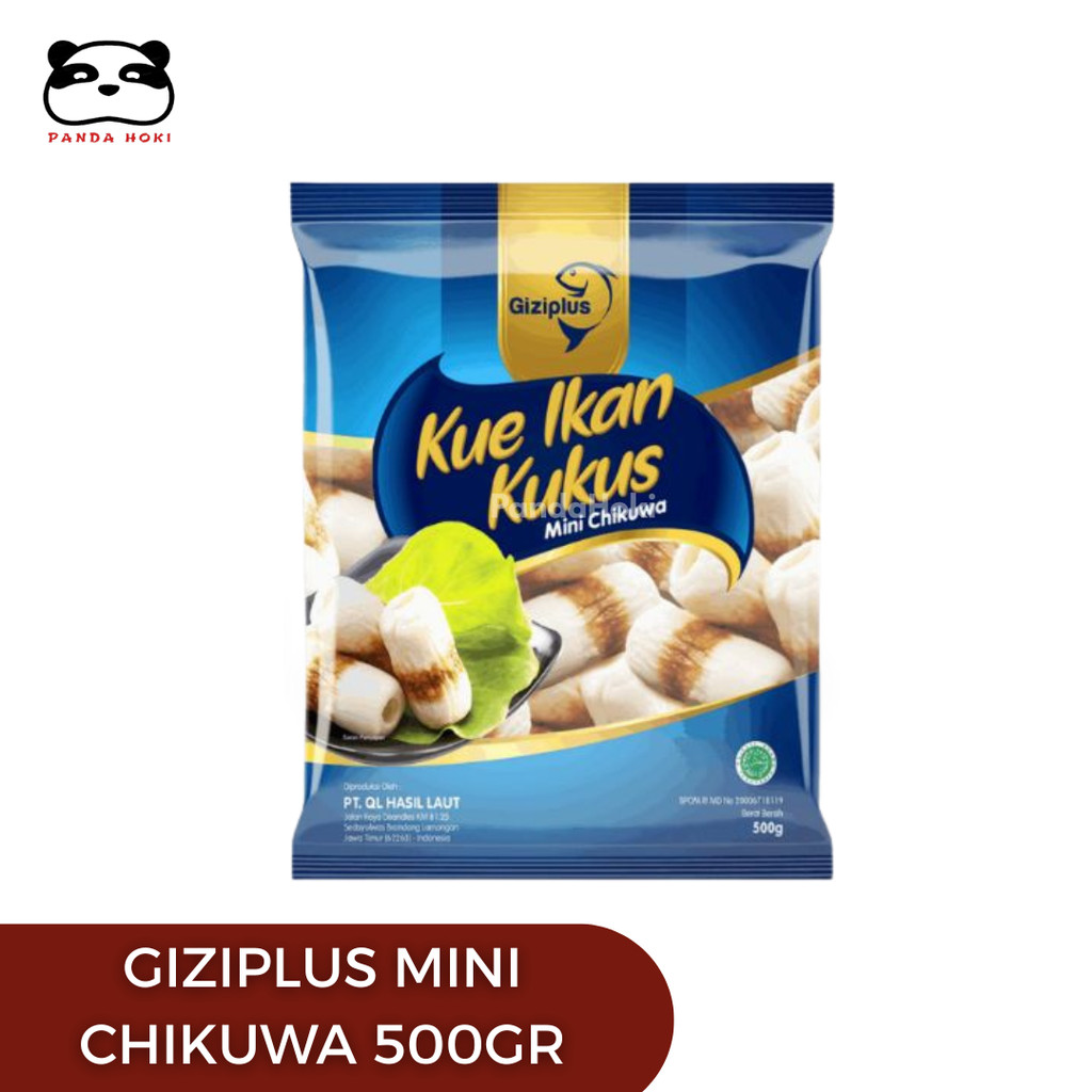 Giziplus Gizi plus Chikuwa Mini 500gr - Frozen Food