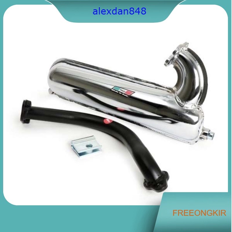 Knalpot FACO Banana Vespa PTS Special Original