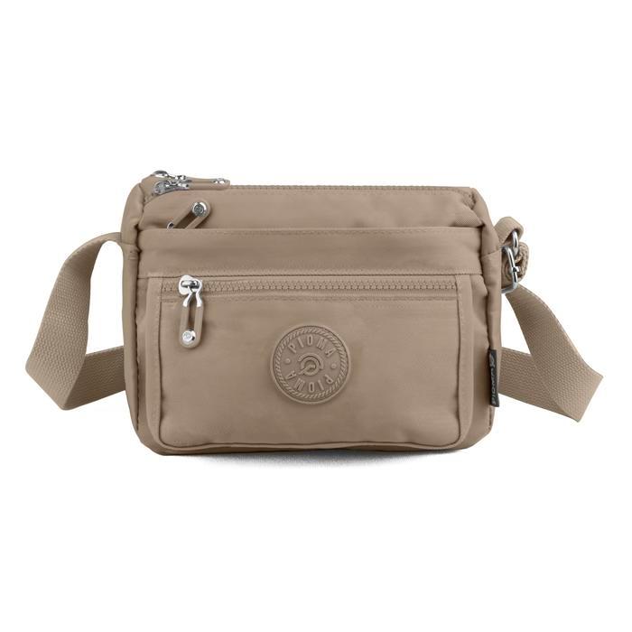 TAS SELEMPANG WANITA TAS KERJA TAS SELEMPANG KANTOR PIOMA VERA - Cream