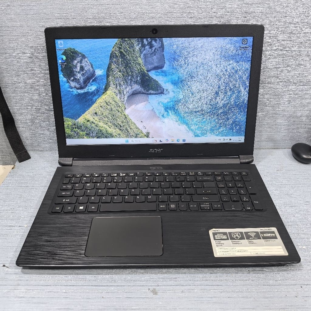 Promo Acer Aspire 3 Ryzen 5 Ram 8gb Ssd 512GB