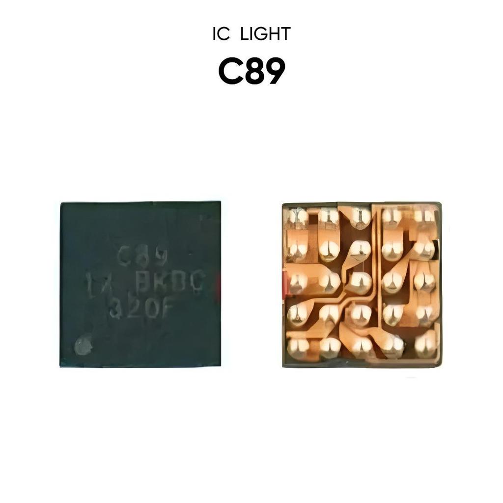 IC LIGHT C89 Untuk Infinix Note 40 / X6853 - IC LAMPU