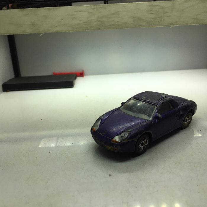 realtoy porsche boxster s diecast loose junk 12B 2ND