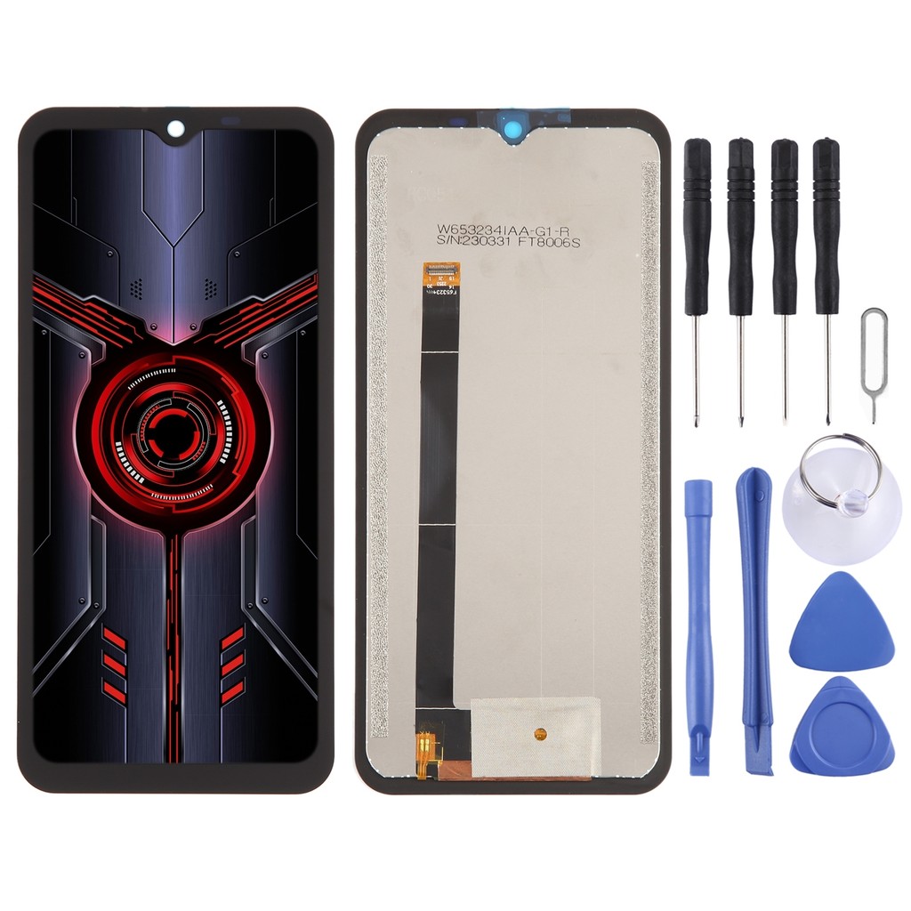 Original For HOTWAV W10 Pro LCD Screen with gitizer Full Assembly Mobile Phone LCD splay Replacement