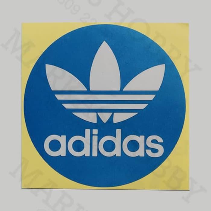 Adidas Retro Sport Stiker Mobil Motor Sticker Aksesoris
