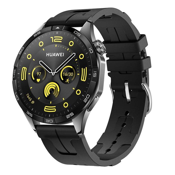 Strap Tali Jam Huawei Watch GT 3 42mm - GT 2 42mm - GT 42mm - Huawei Watch 2 - Model H-Pattern Silic