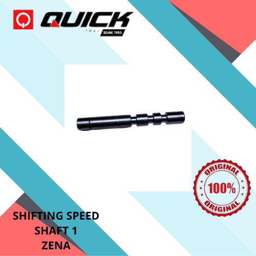 QUICK SHIFTING SPEED SHAFT 1 ZENA / QUICK SHAFT 1 AS PRESNELING SPEED ZENA