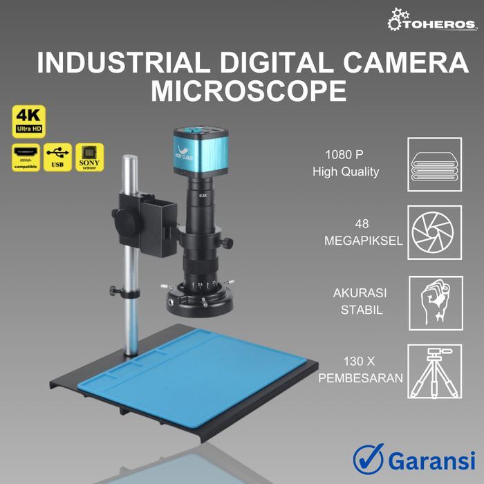 Kamera Mikroskop Digital Industrial Digital Camera Microscope Industri
