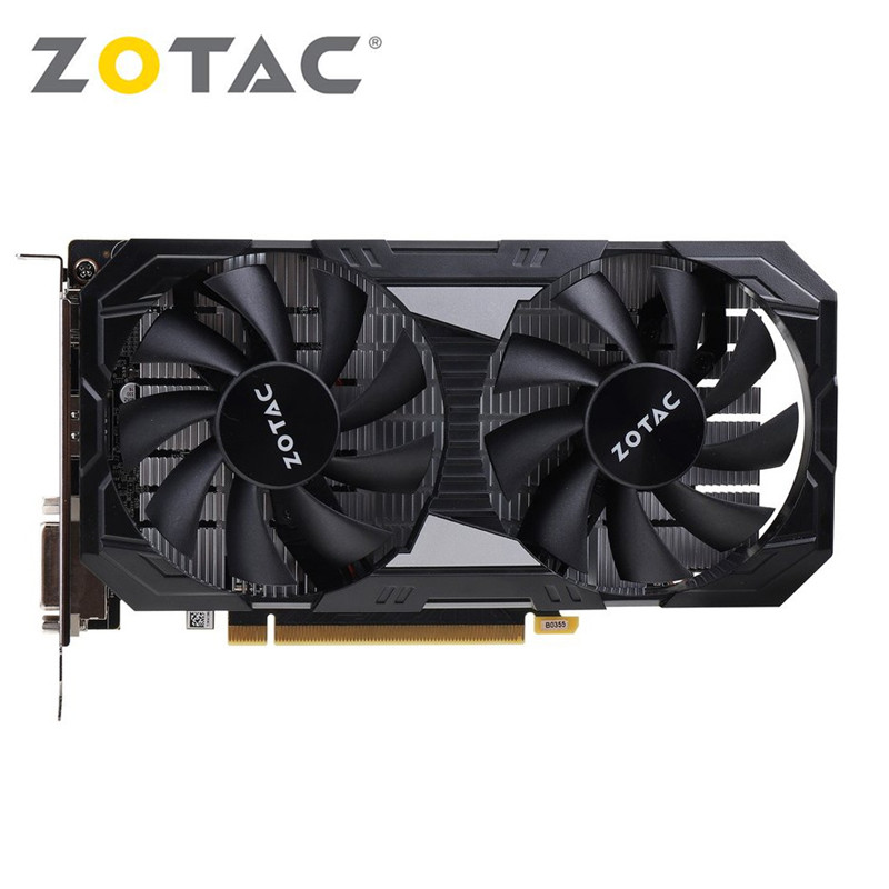 Used Zotac Graphics Cards GTX 1650 1660 1060 1050Ti 6GB 1050 Ti 3GB 4GB 1660S Super Video Card GPU D