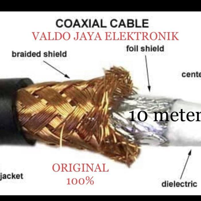 KITANI Kabel Antena Kitani 10 Meter Original Kabel TV Kitani 5c