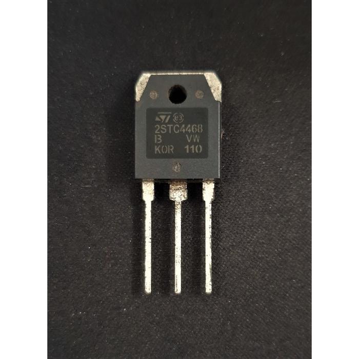 Transistor 2STC4468 C4468 High Power NPN 140V 20A 100W TO-3P TERBAIK...