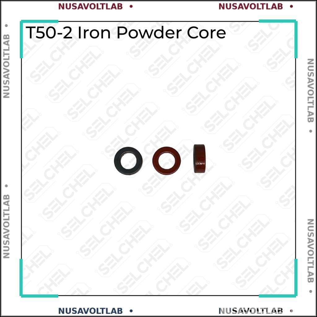t50-2 toroid core iron powder