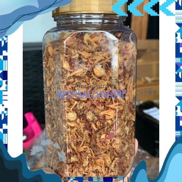 TERMURAH BAWANG MERAH GORENG/BRAMBANG GORENG TOPLES