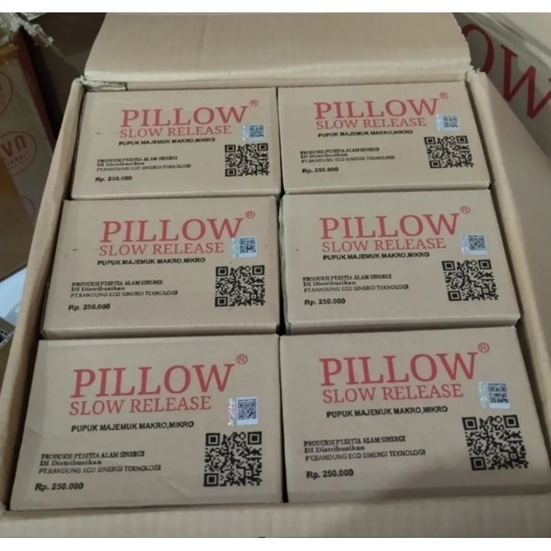 Pillow Slow Release Original 100% - Pupuk Sawit