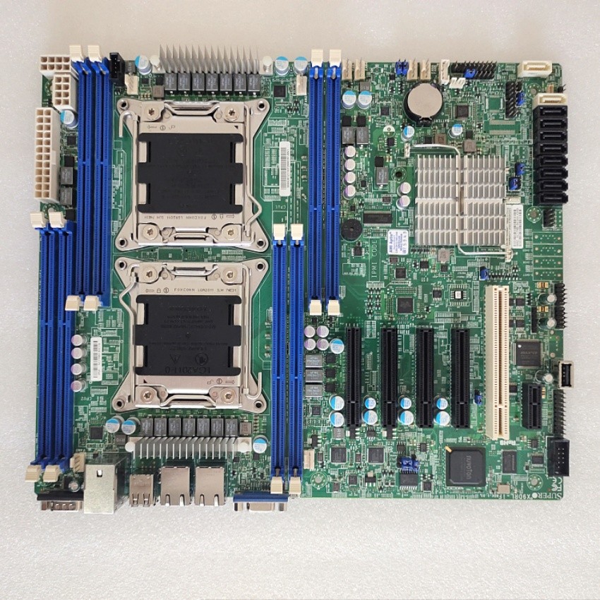 Supermicro X9DRL-IF Sever Motherboard Intel 602 LGA2011 DDR3 With a I/O
