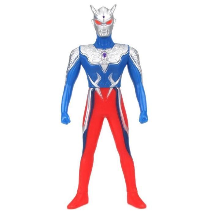FIGFUNX Mainan Ultraman Bahan Karet 23cm Action Figure - Ultraman Zero