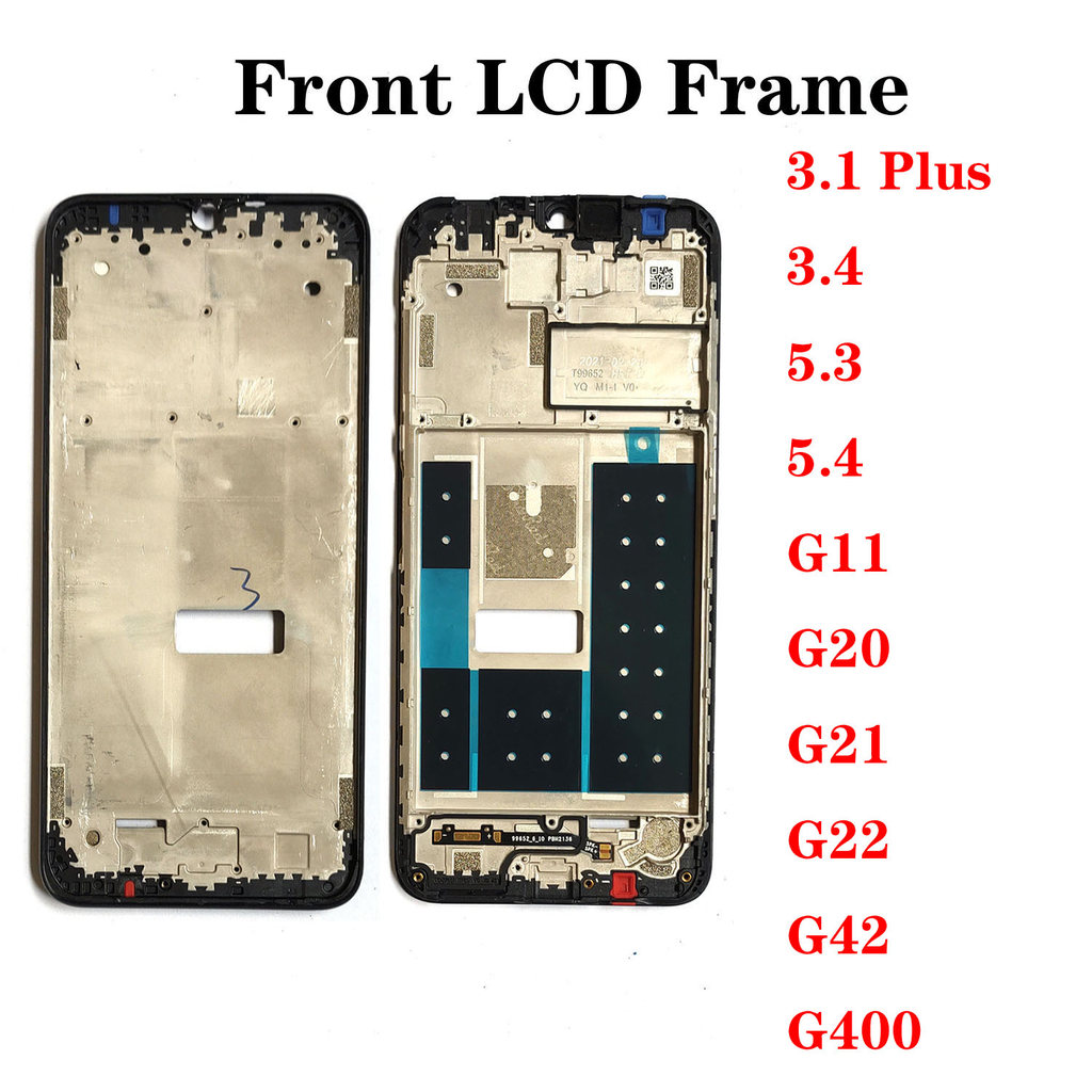 Middle Frame For Nokia 3.1 3.4 5.3 5.4 G10 G11 G21 G20 G22 G42 G400 4.2 Plus C20 C21 LCD Front Frame