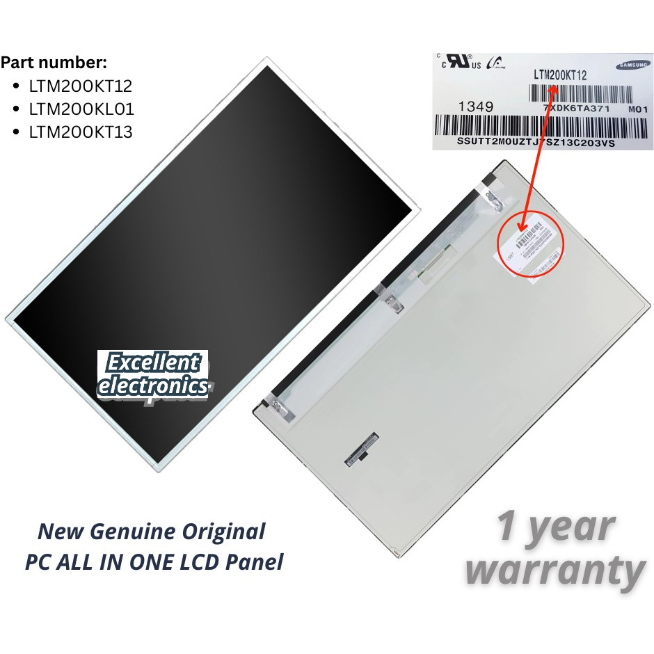 LCD PC HP ProOne 400 G2 G3 AIO All-IN-ONE, LCD PC ALL IN ONE HP new original