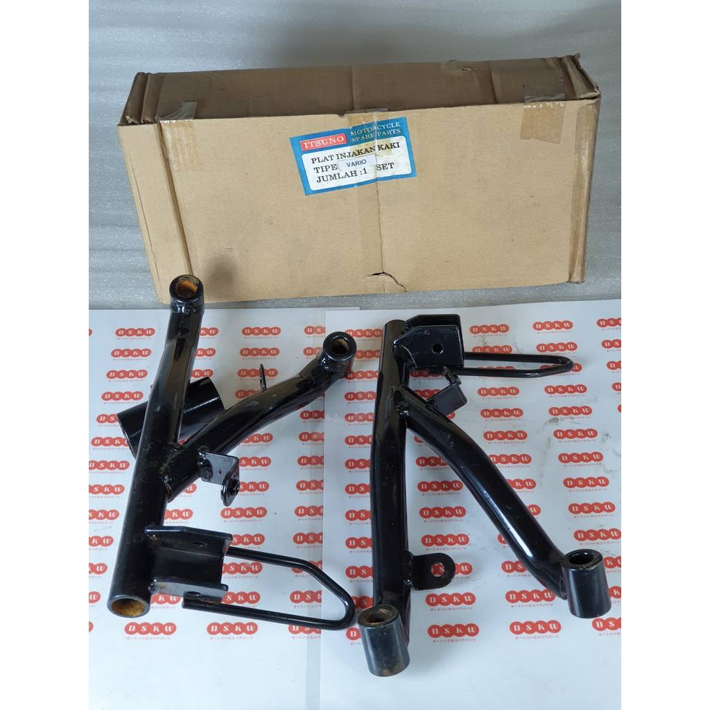 Pangkon Dudukan Footstep VARIO 110 KARBU Itsuno